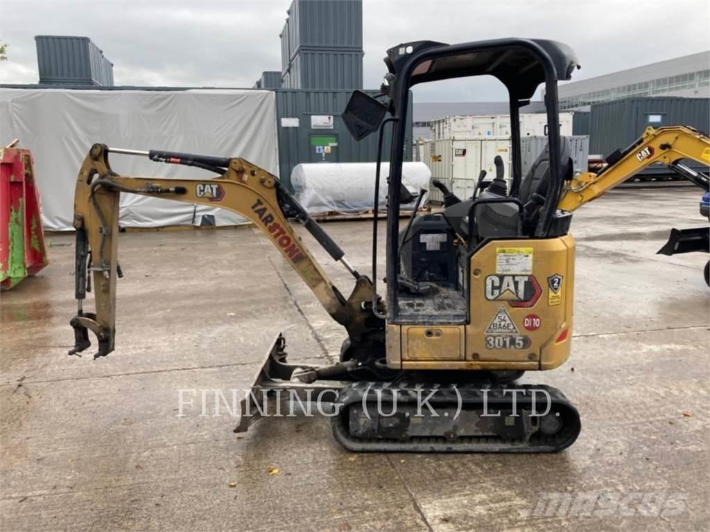 CAT 301.5 Εκσκαφείς με ερπύστριες