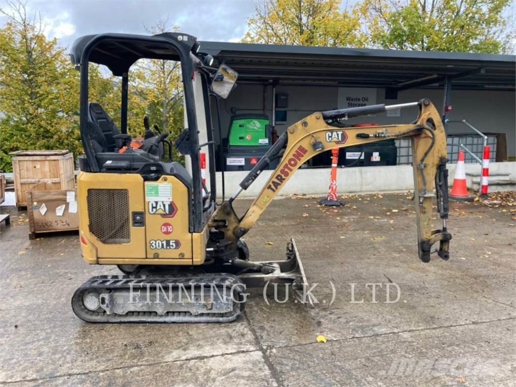 CAT 301.5 Εκσκαφείς με ερπύστριες