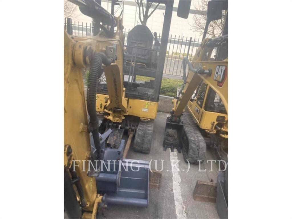 CAT 301.5 Εκσκαφείς με ερπύστριες