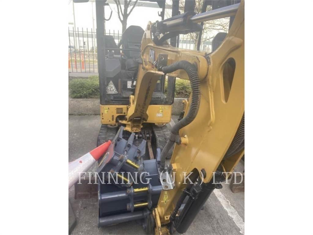 CAT 301.5 Εκσκαφείς με ερπύστριες