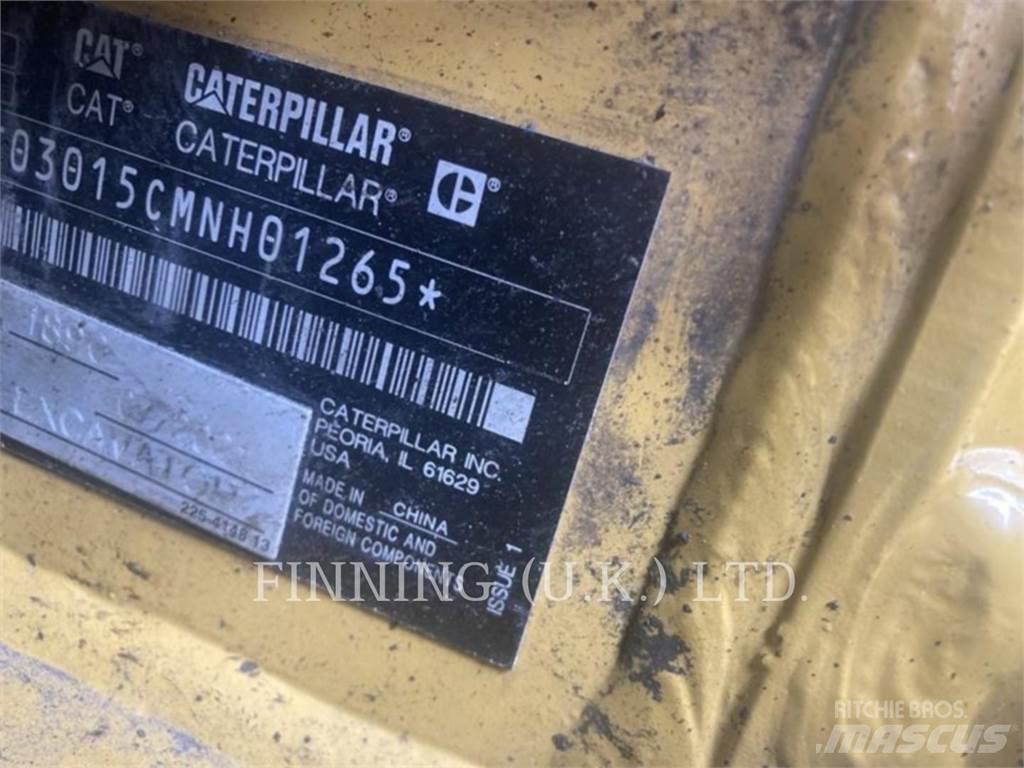 CAT 301.5 Εκσκαφείς με ερπύστριες