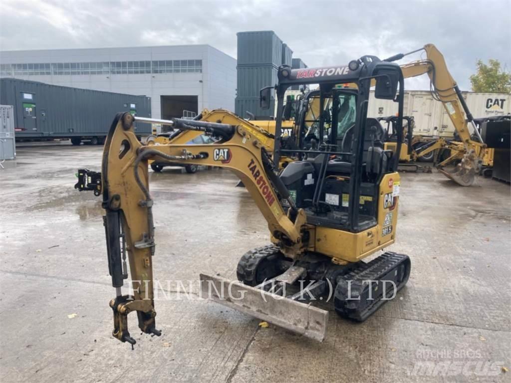 CAT 301.5 Εκσκαφείς με ερπύστριες