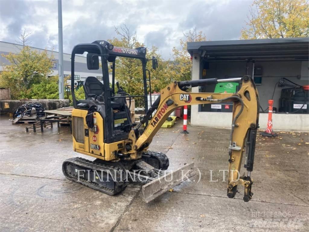 CAT 301.5 Εκσκαφείς με ερπύστριες