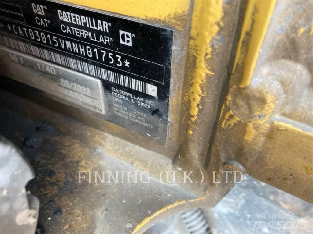 CAT 301.5 Εκσκαφείς με ερπύστριες