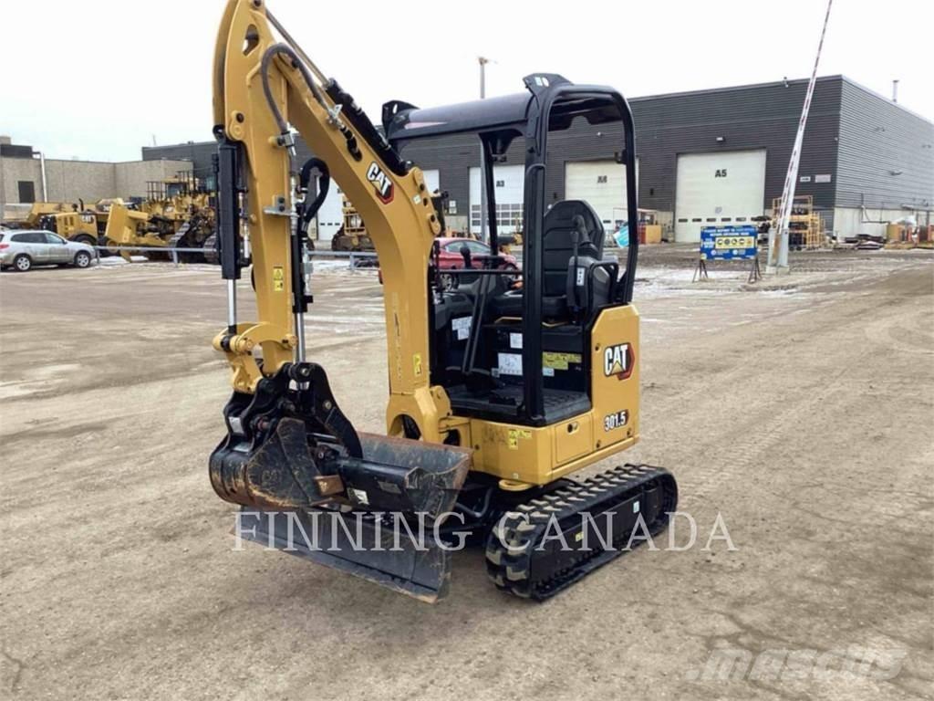 CAT 301.5-05 Εκσκαφείς με ερπύστριες