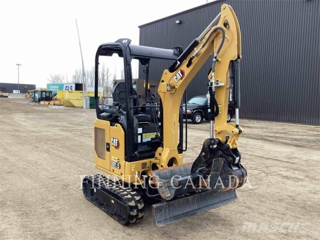 CAT 301.5-05 Εκσκαφείς με ερπύστριες