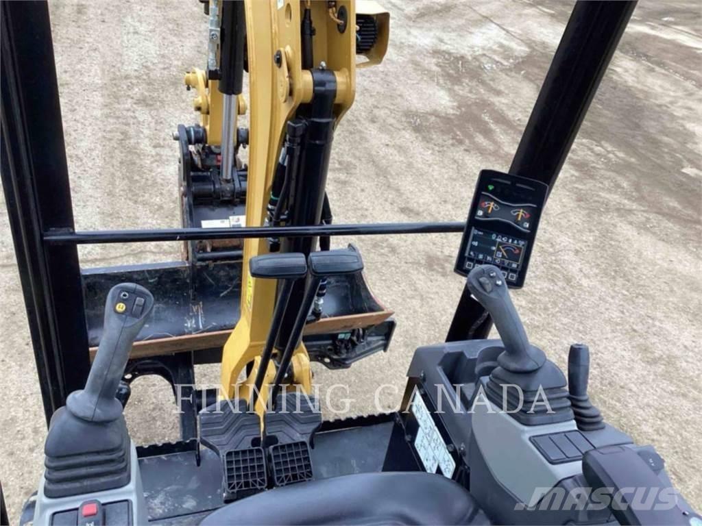 CAT 301.5-05 Εκσκαφείς με ερπύστριες