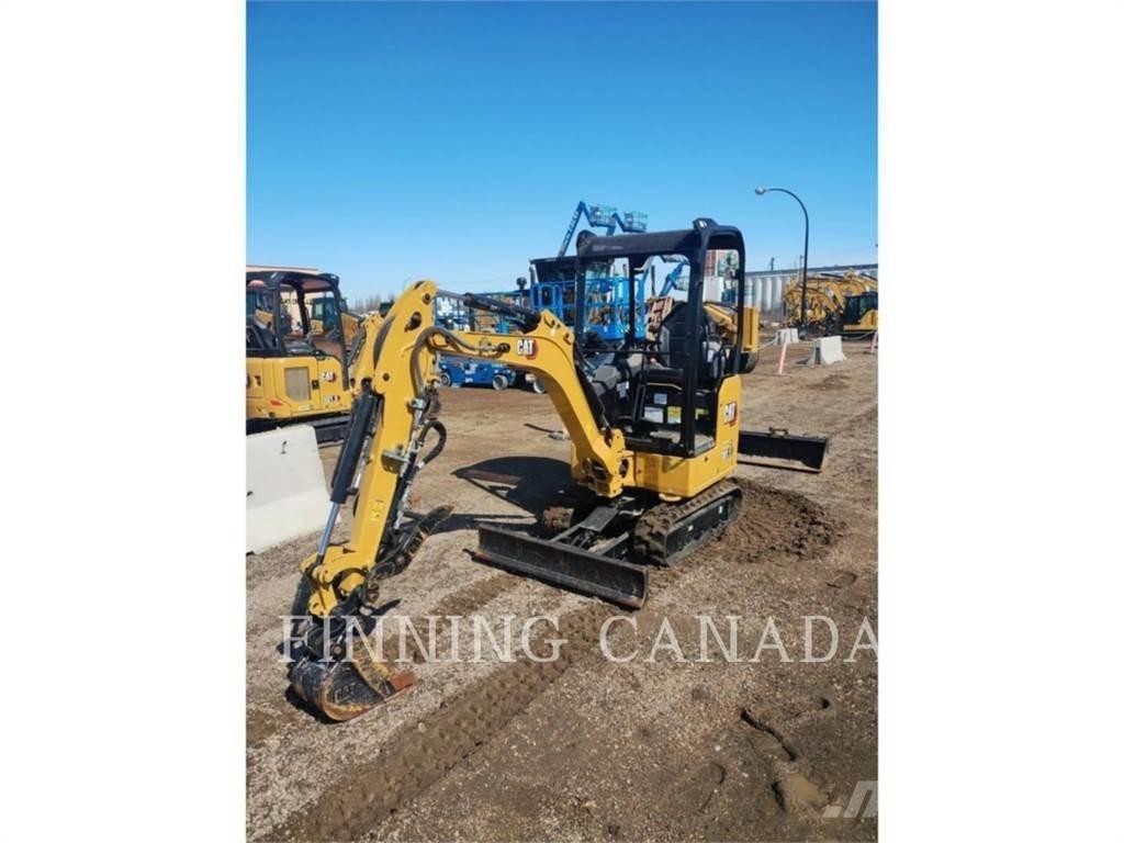 CAT 301.5-05 Εκσκαφείς με ερπύστριες