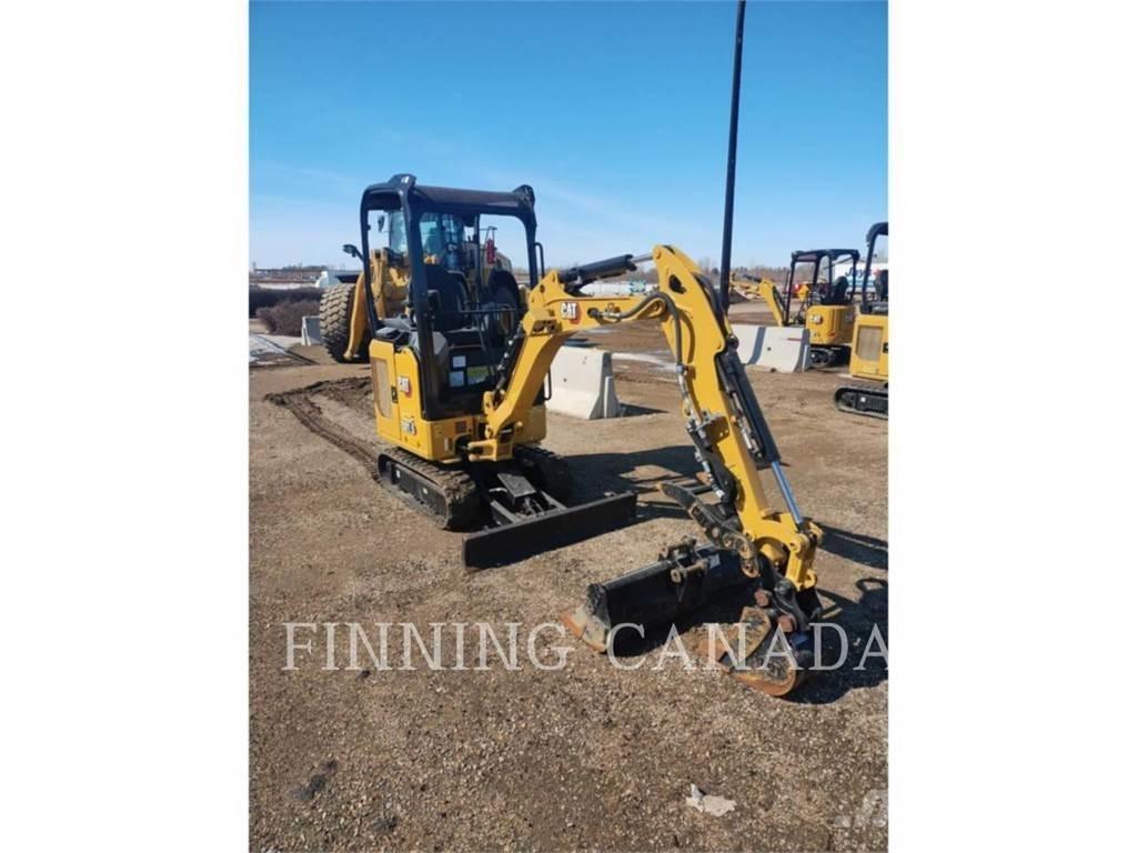 CAT 301.5-05 Εκσκαφείς με ερπύστριες