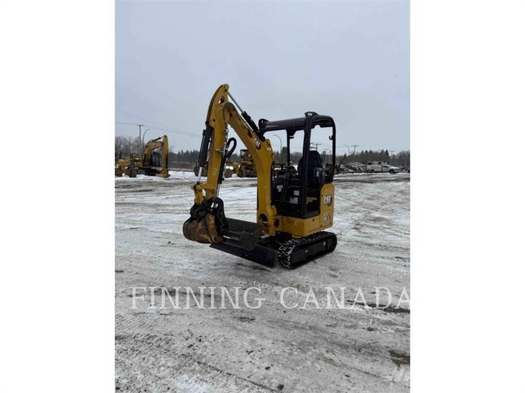 CAT 301.5-05 Εκσκαφείς με ερπύστριες