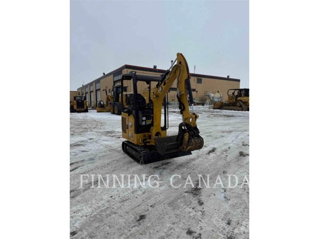 CAT 301.5-05 Εκσκαφείς με ερπύστριες