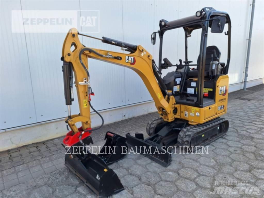 CAT 301.5-05A Εκσκαφείς με ερπύστριες