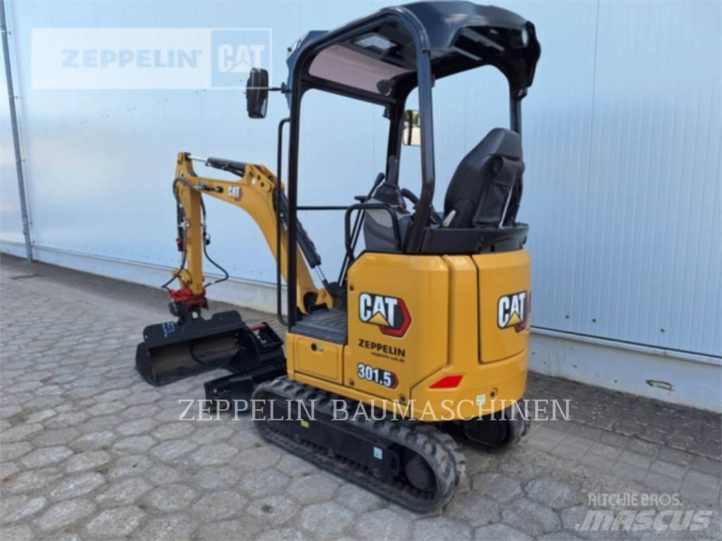 CAT 301.5-05A Εκσκαφείς με ερπύστριες