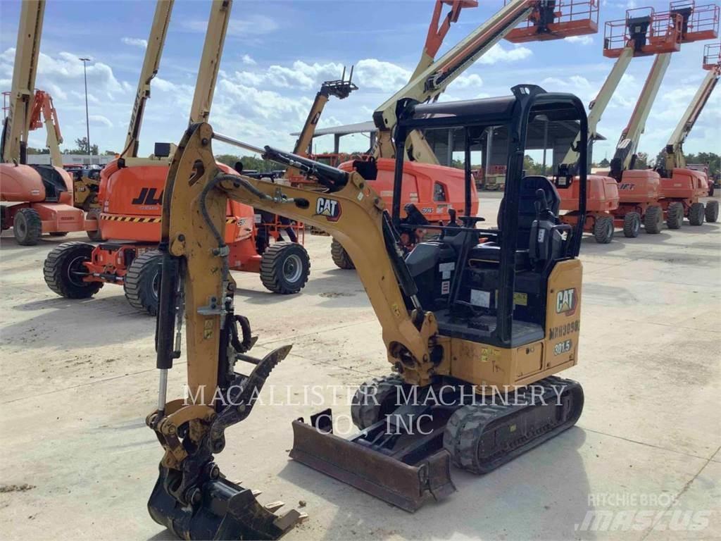 CAT 301.505 Εκσκαφείς με ερπύστριες