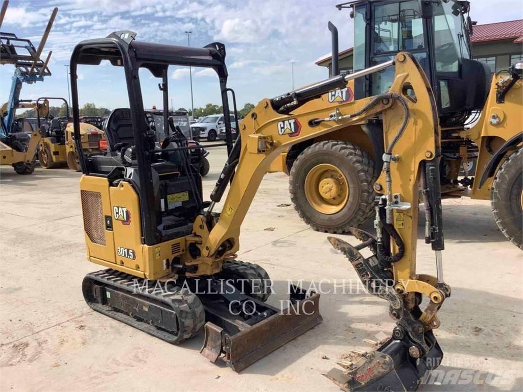 CAT 301.505 Εκσκαφείς με ερπύστριες