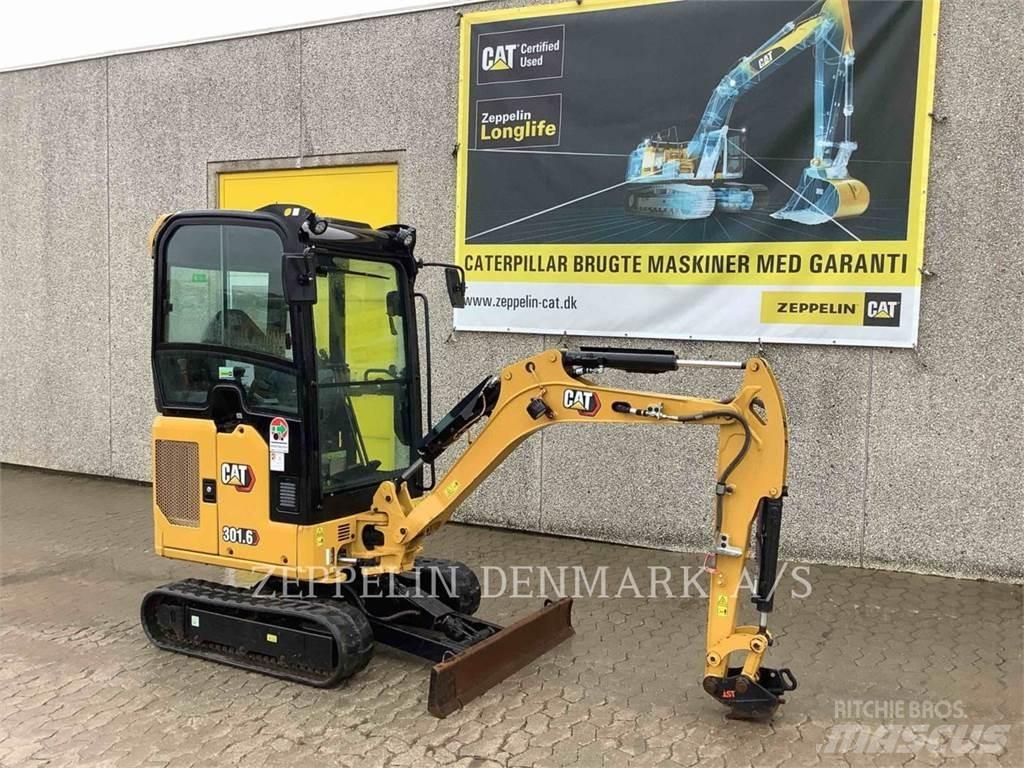 CAT 301.6 Εκσκαφείς με ερπύστριες