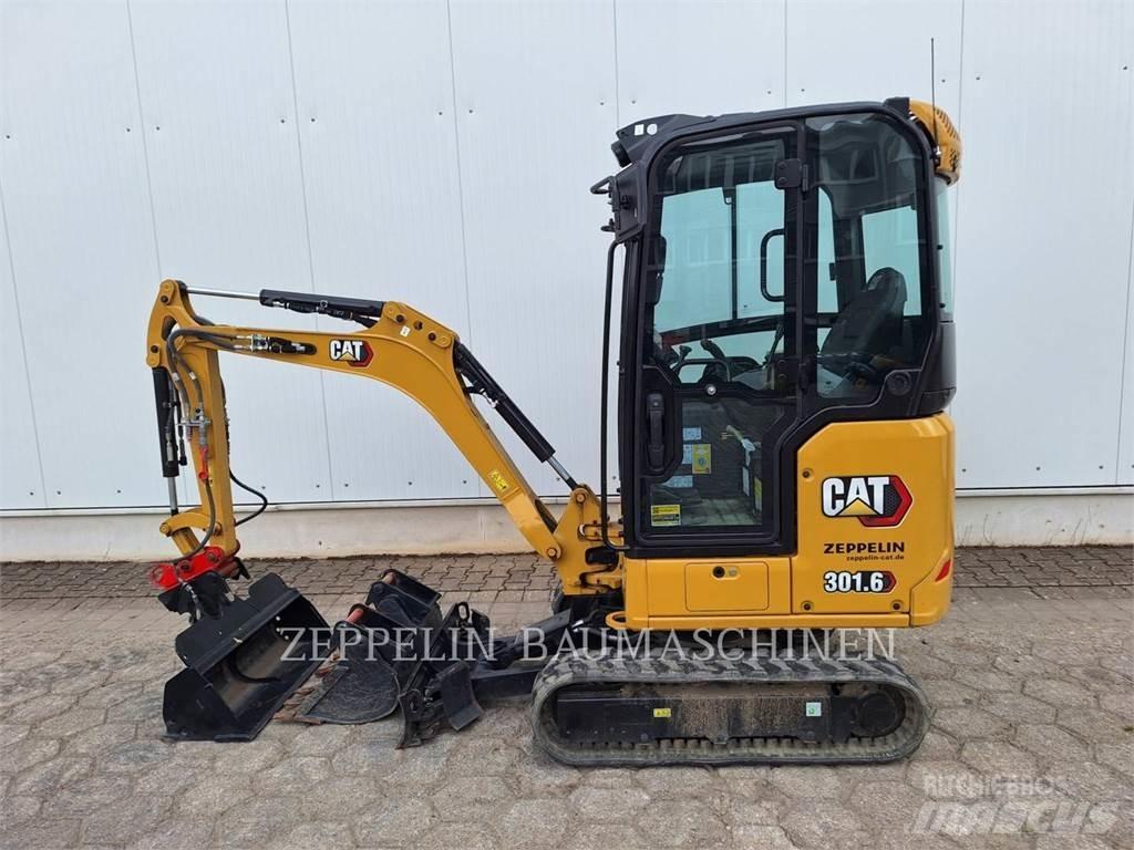 CAT 301.6-05A Εκσκαφείς με ερπύστριες