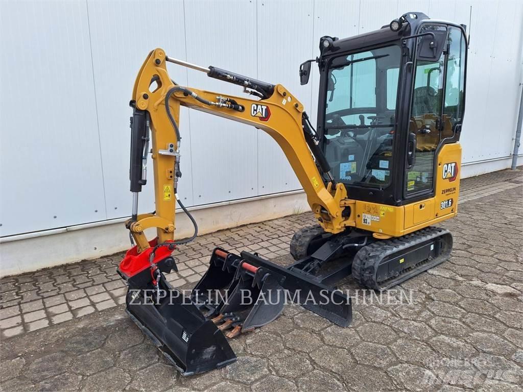 CAT 301.6-05A Εκσκαφείς με ερπύστριες