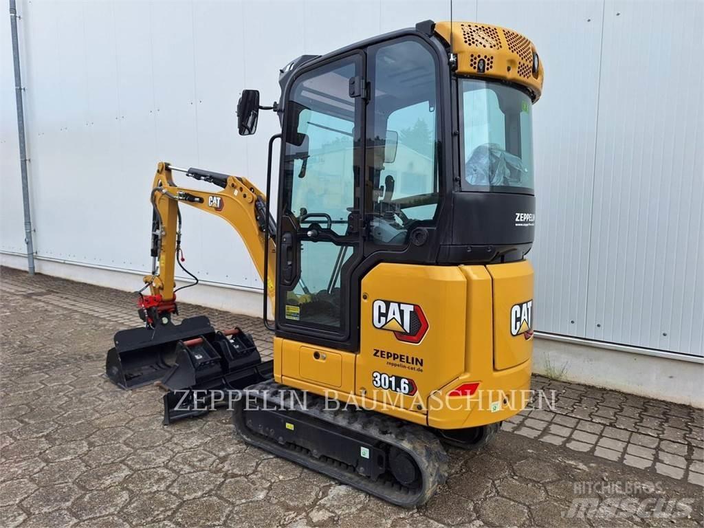 CAT 301.6-05A Εκσκαφείς με ερπύστριες