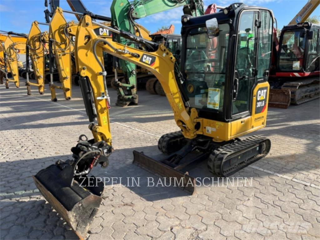 CAT 301.6-05A Εκσκαφείς με ερπύστριες