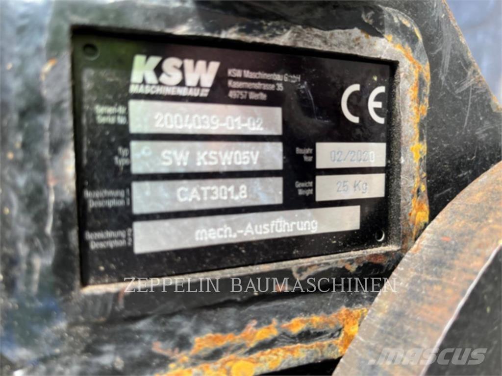 CAT 301.6-05A Εκσκαφείς με ερπύστριες