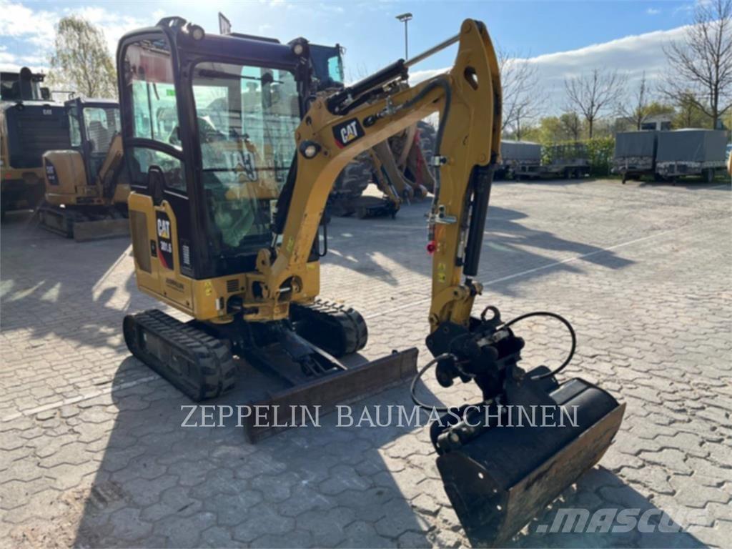 CAT 301.6-05A Εκσκαφείς με ερπύστριες