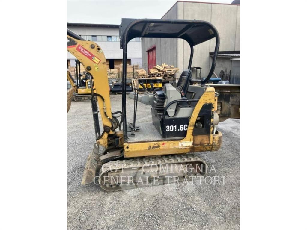 CAT 301.6C Εκσκαφείς με ερπύστριες