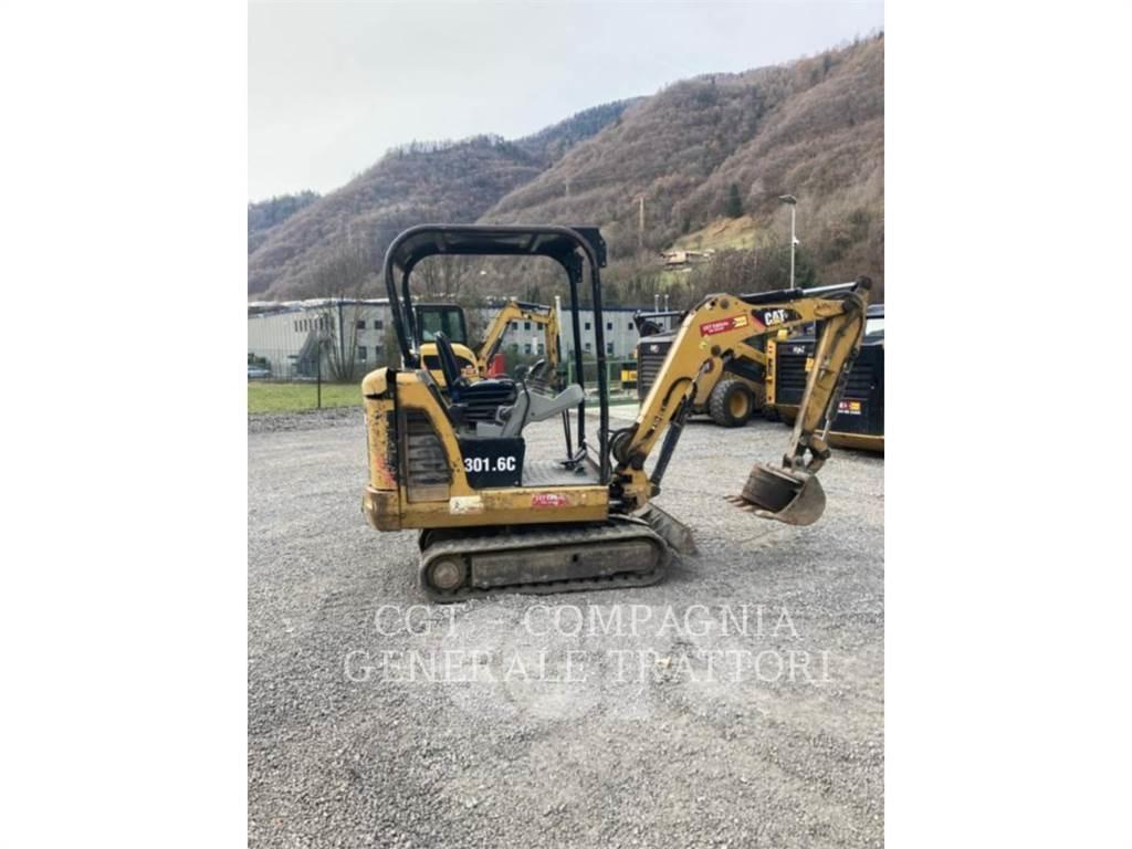 CAT 301.6C Εκσκαφείς με ερπύστριες