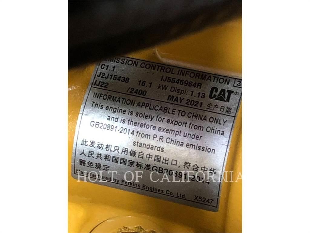CAT 301.7 Εκσκαφείς με ερπύστριες
