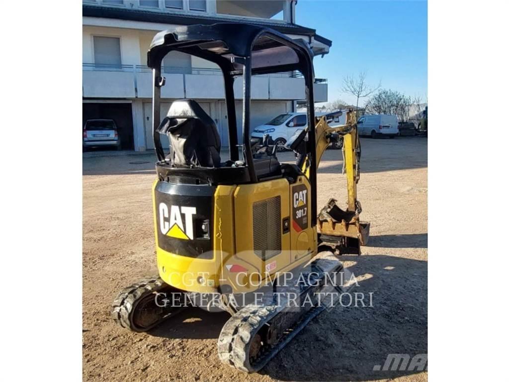 CAT 301.7 Εκσκαφείς με ερπύστριες