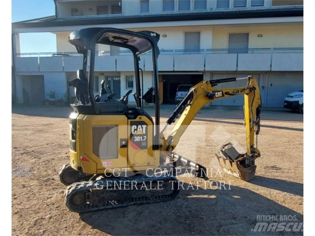 CAT 301.7 Εκσκαφείς με ερπύστριες