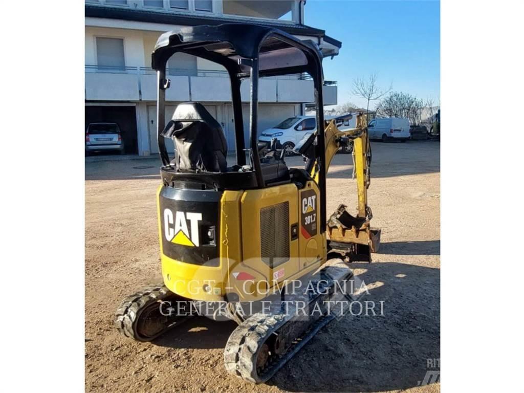 CAT 301.7 Εκσκαφείς με ερπύστριες