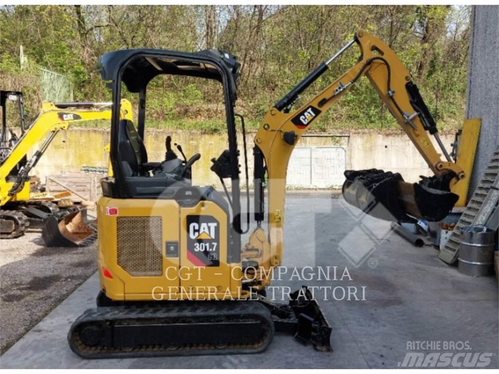CAT 301.7 Εκσκαφείς με ερπύστριες