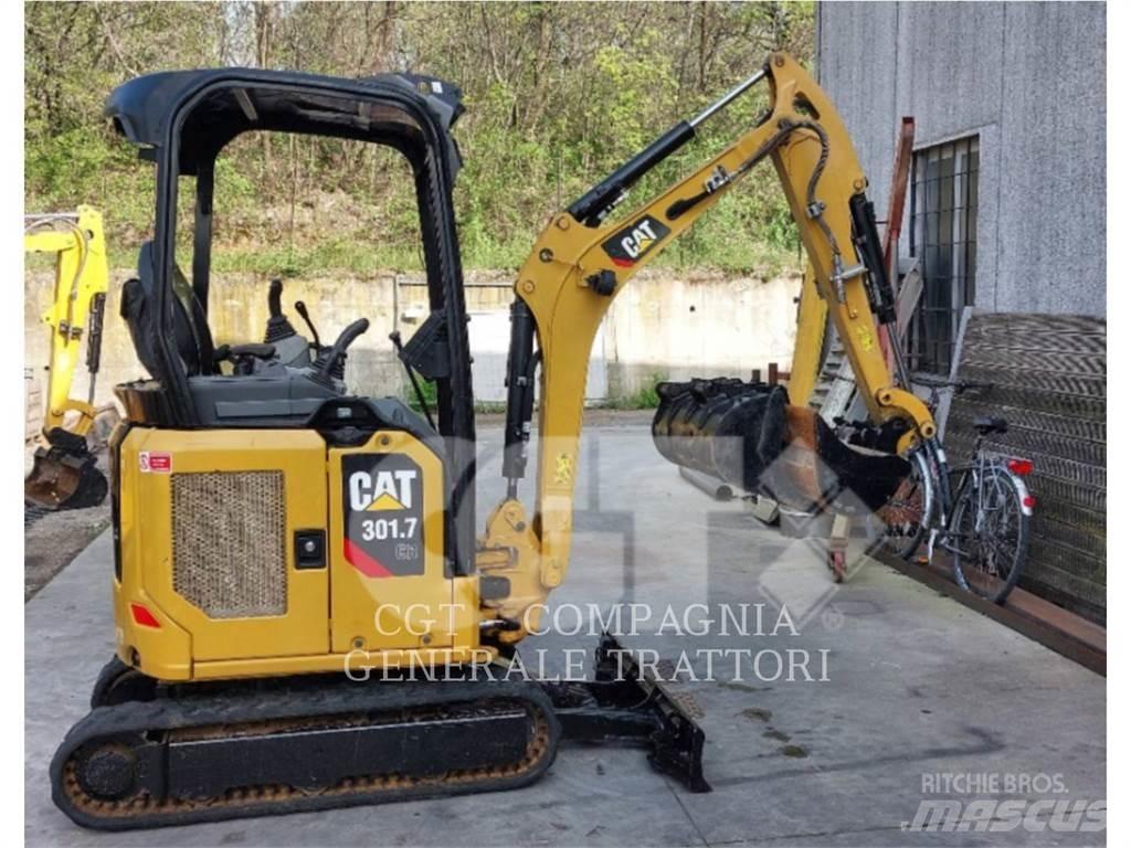 CAT 301.7 Εκσκαφείς με ερπύστριες
