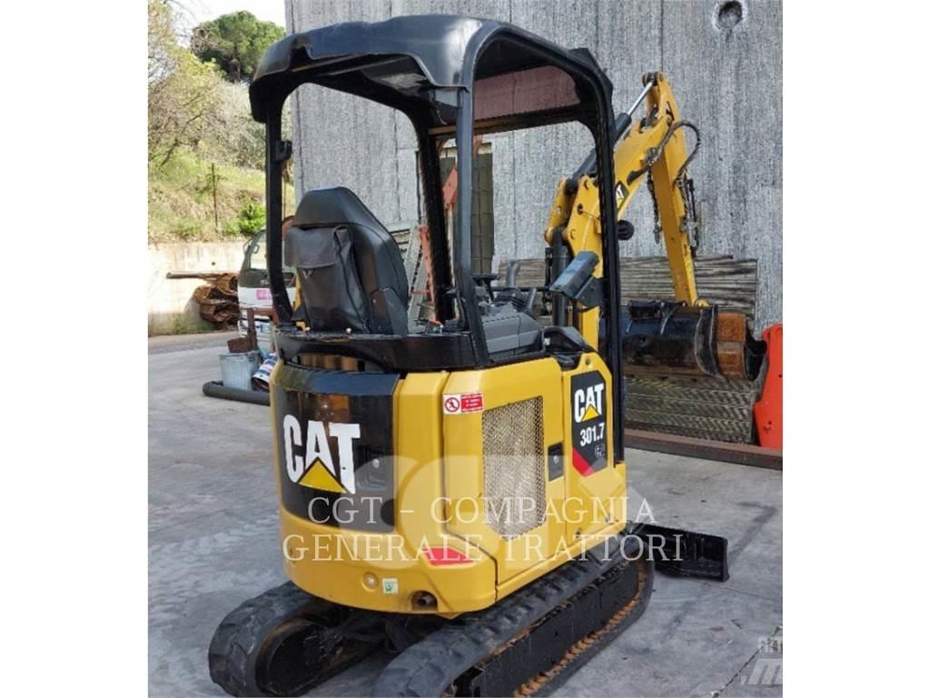 CAT 301.7 Εκσκαφείς με ερπύστριες