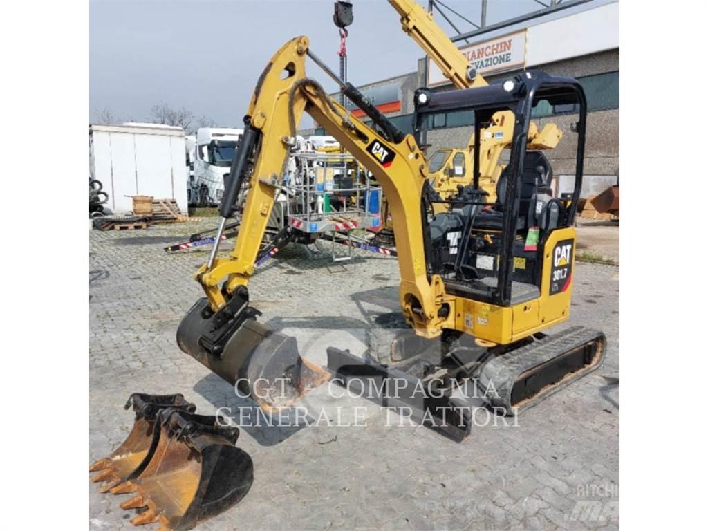 CAT 301.7 Εκσκαφείς με ερπύστριες