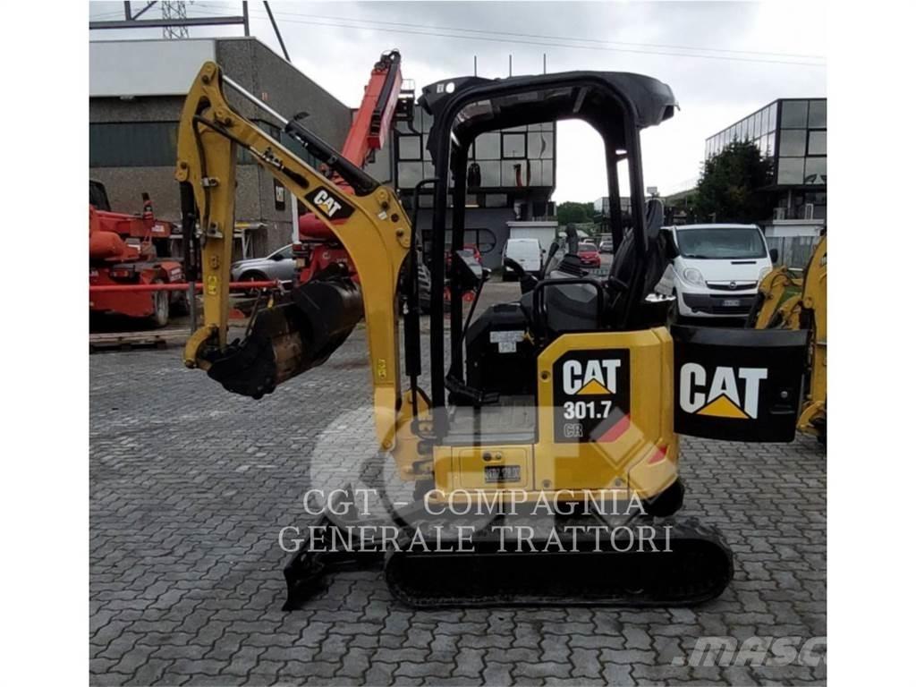 CAT 301.7 Εκσκαφείς με ερπύστριες