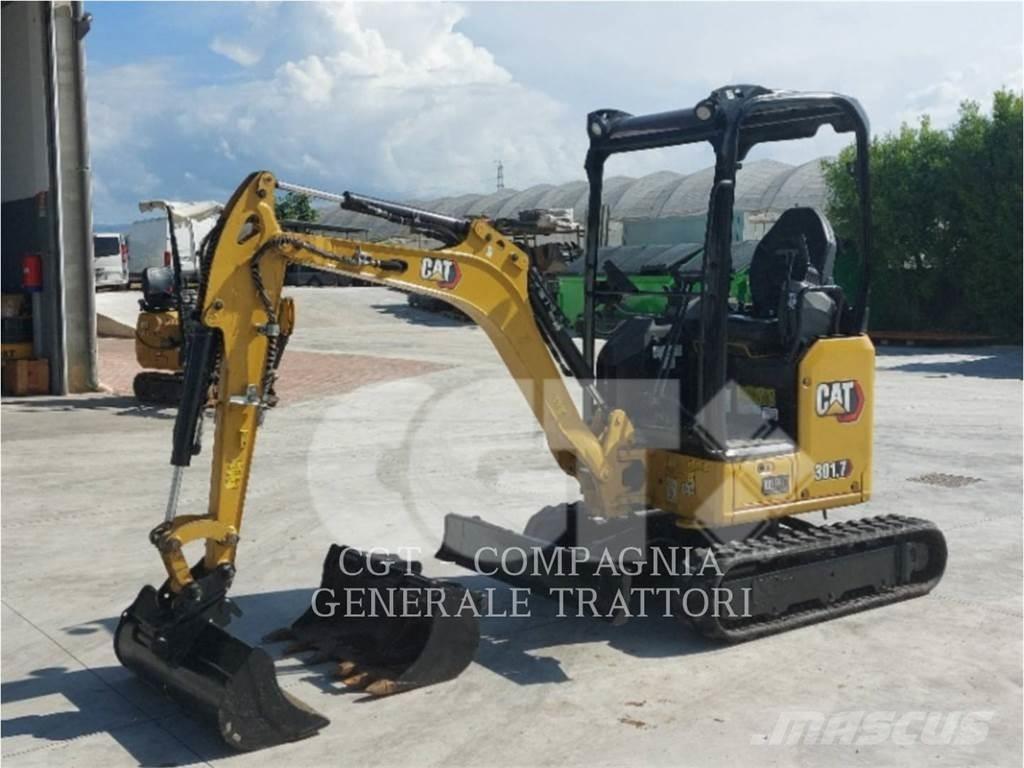 CAT 301.7 Εκσκαφείς με ερπύστριες