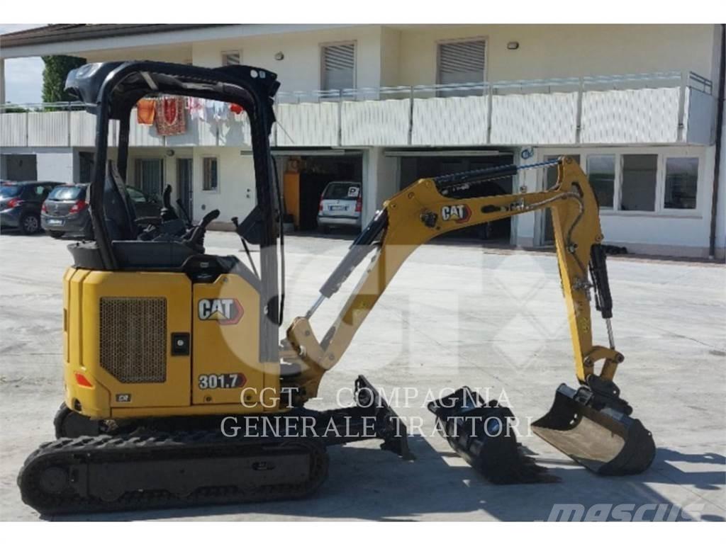 CAT 301.7 Εκσκαφείς με ερπύστριες