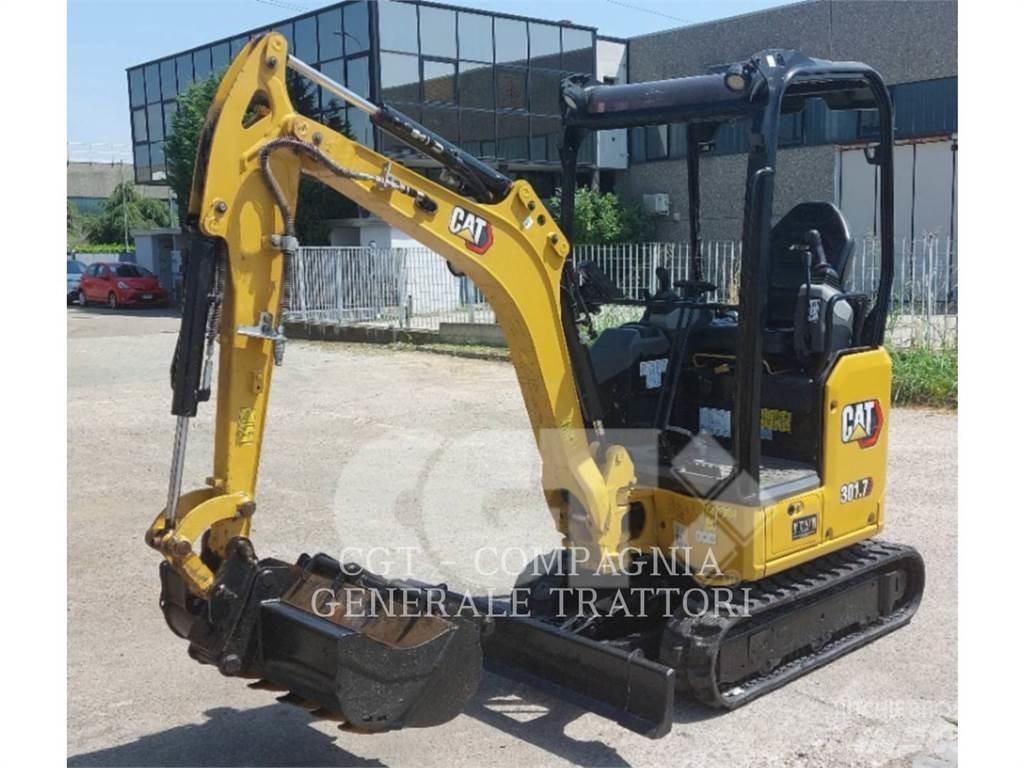 CAT 301.7 Εκσκαφείς με ερπύστριες