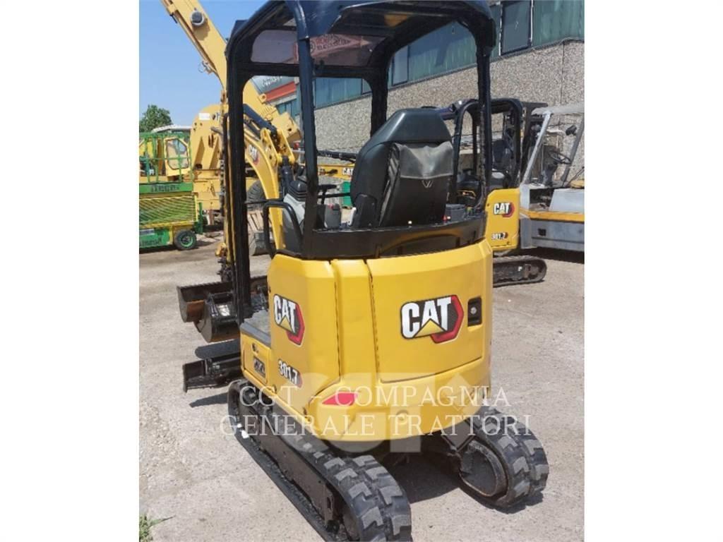 CAT 301.7 Εκσκαφείς με ερπύστριες