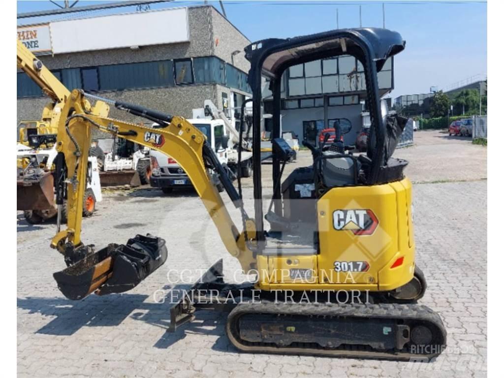 CAT 301.7 Εκσκαφείς με ερπύστριες
