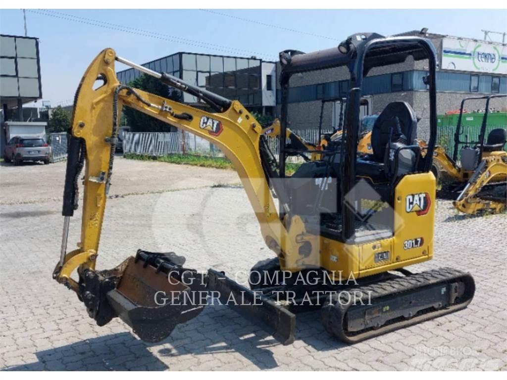 CAT 301.7 Εκσκαφείς με ερπύστριες