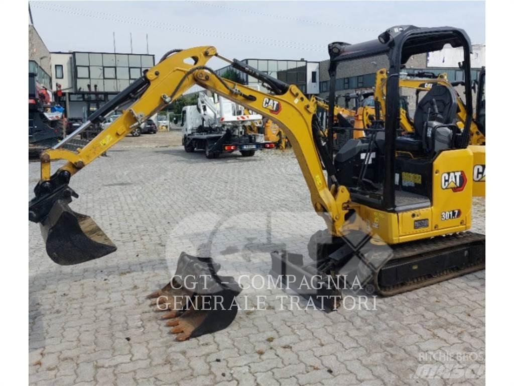 CAT 301.7 Εκσκαφείς με ερπύστριες