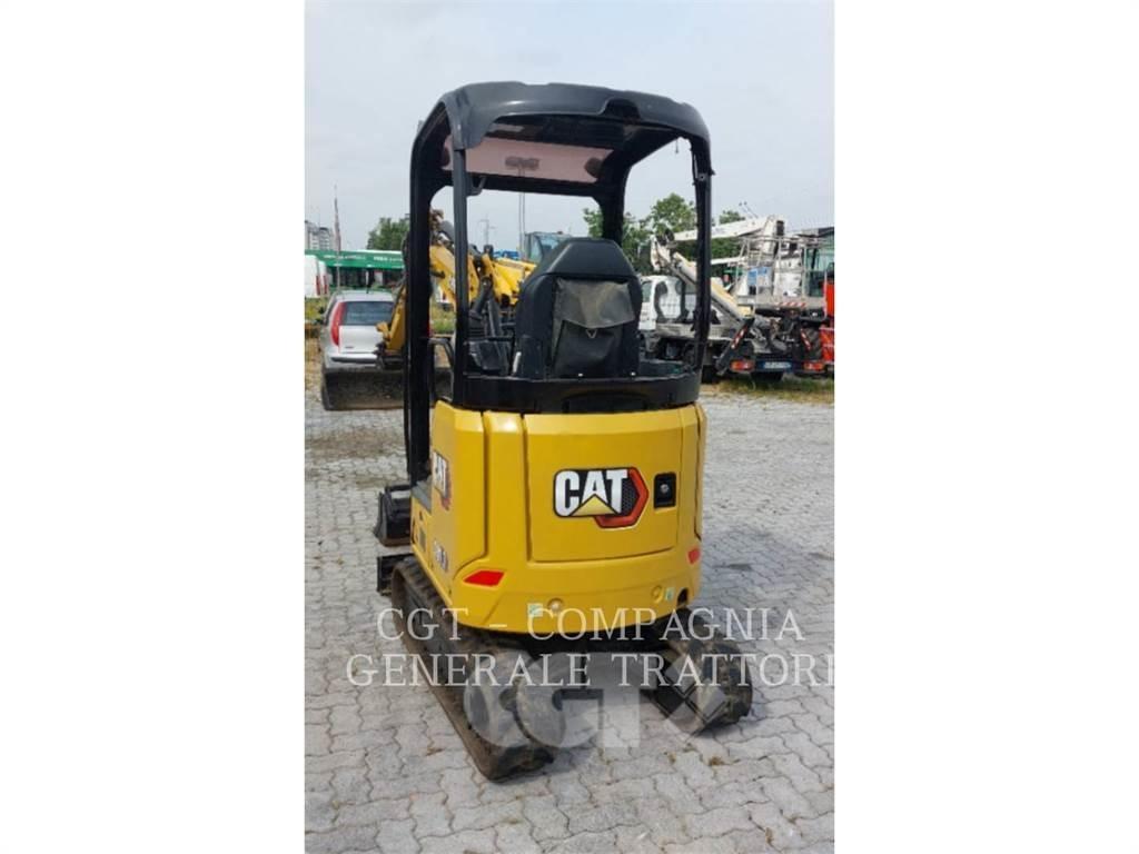 CAT 301.7 Εκσκαφείς με ερπύστριες