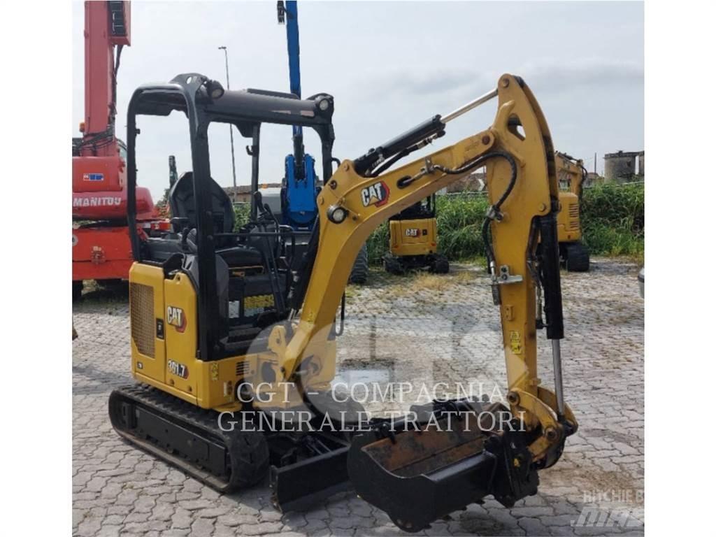 CAT 301.7 Εκσκαφείς με ερπύστριες