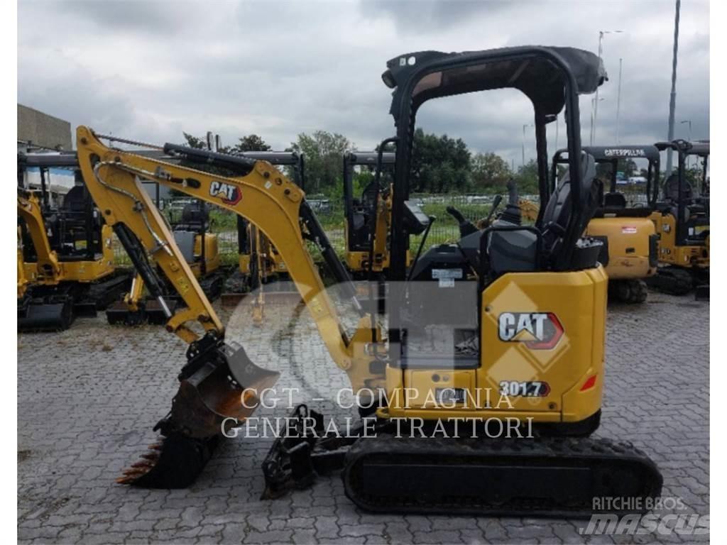 CAT 301.7 Εκσκαφείς με ερπύστριες