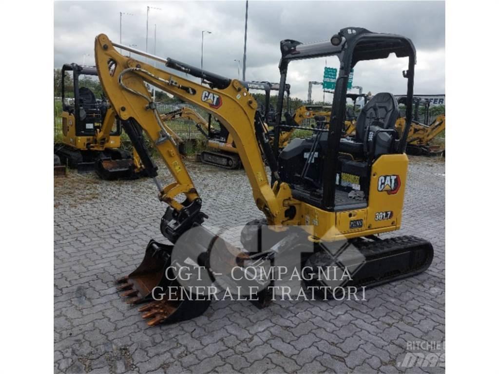 CAT 301.7 Εκσκαφείς με ερπύστριες