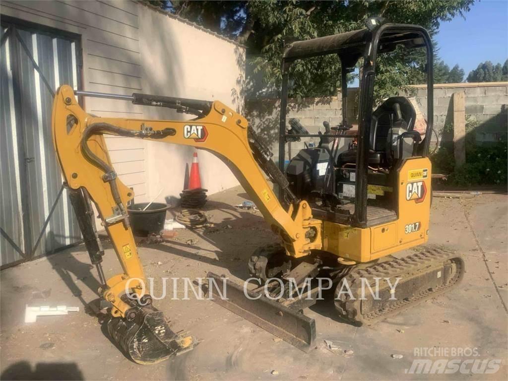 CAT 301.7 Εκσκαφείς με ερπύστριες