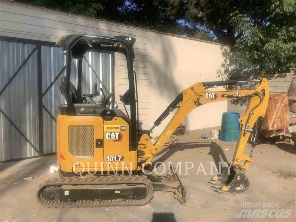 CAT 301.7 Εκσκαφείς με ερπύστριες